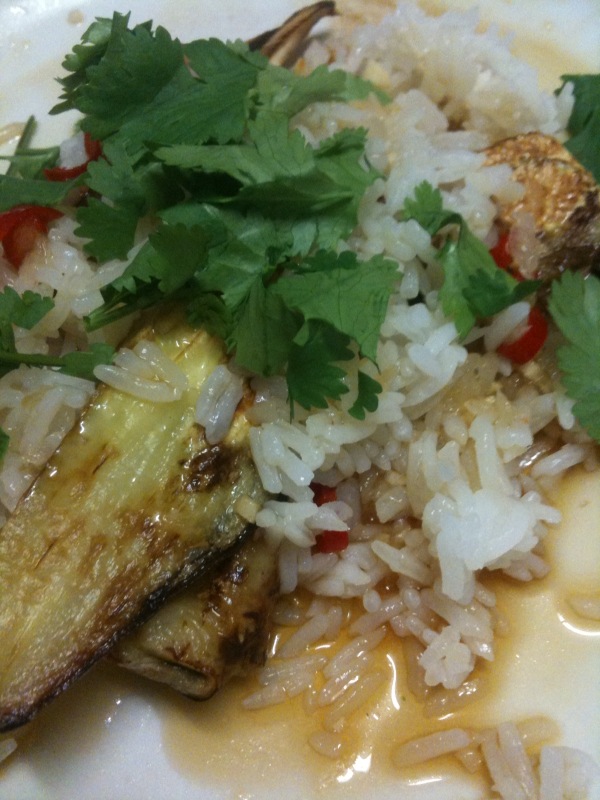 Thai Barbecue Eggplant recipe | Veggie Mama
