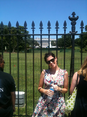 The White House, Washington DC | Veggie Mama