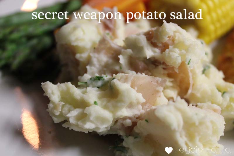 Secret Weapon Potato Salad | Veggie mama
