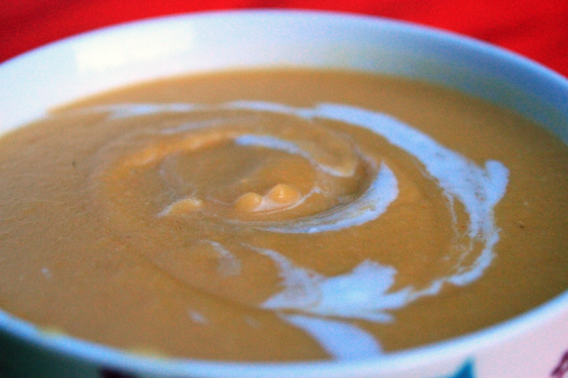 sweet potato and lentil soup | Veggie Mama