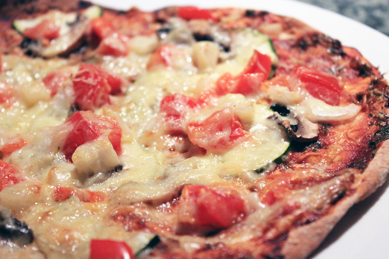 Veggie Flatbread Pizza | Veggie mama