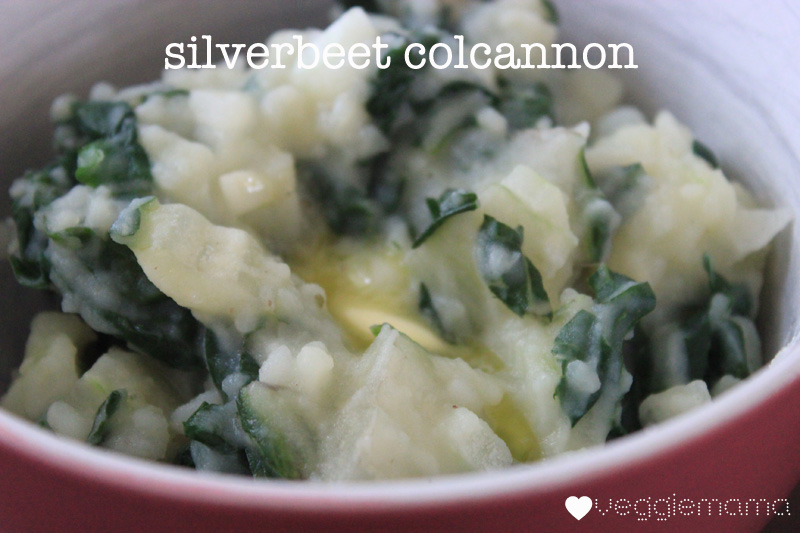 Silverbeet colcannon recipe | Veggie Mama