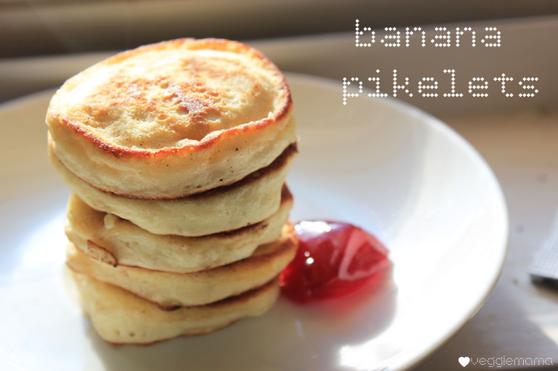 the best fluffy pikelet recipe | Veggie Mama