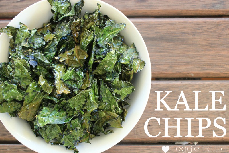 kale chips | Veggie Mama