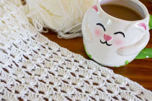 Moccona + crochet