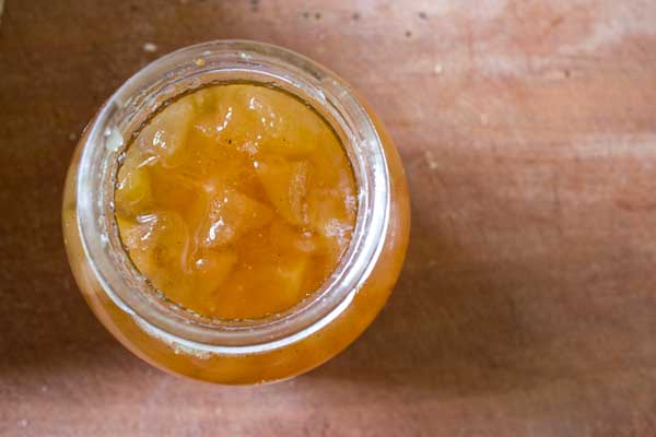 pear jam with vanilla and cinnamon recipe | Veggie Mama