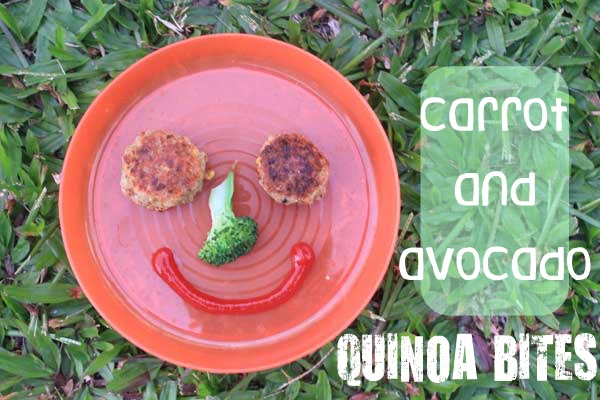 Quinoa balls with carrot and avocado | Veggie Mama