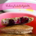 Blueberry buckwheat pikelets - gluten free! | Veggie Mama