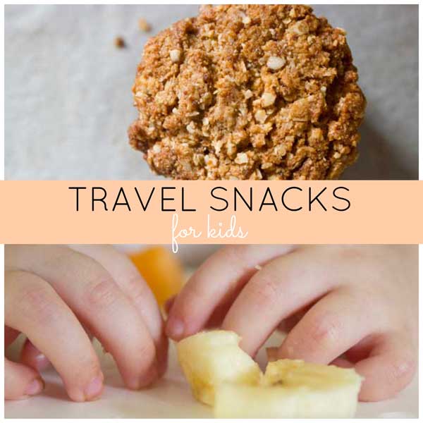 Travel snack ideas for kids on the go | Veggie Mama
