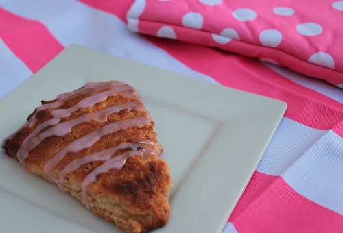 Strawberry pop tart scones recipe | Veggie mama
