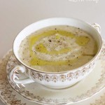Cauliflower and leek soup | Veggie Mama