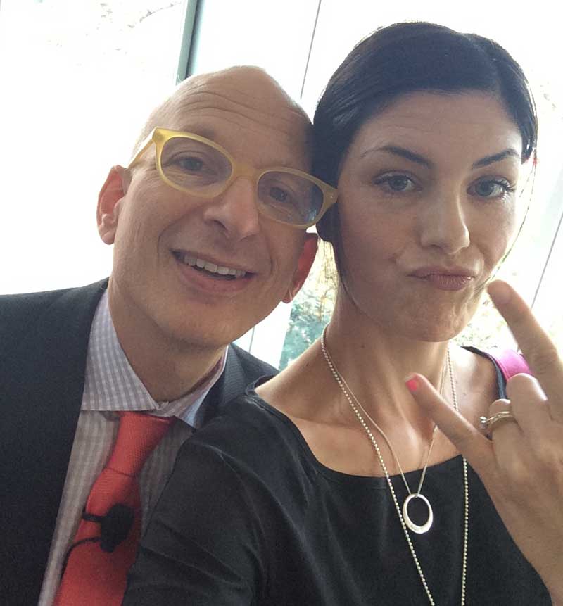 Seth Godin selfie | Veggie Mama