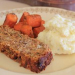 Really Good Vegetarian Meatloaf (excellent if you're looking for a veg option on Christmas)