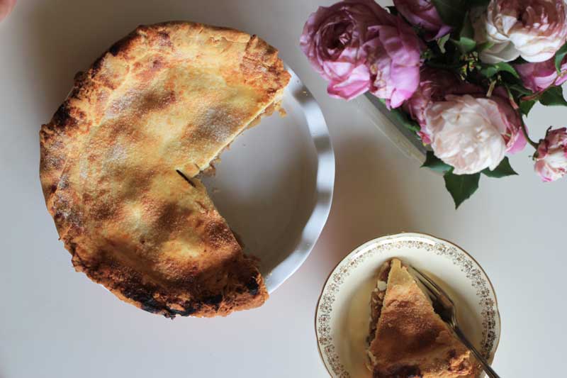 Frugal Food: Apple Pie | Veggie Mama