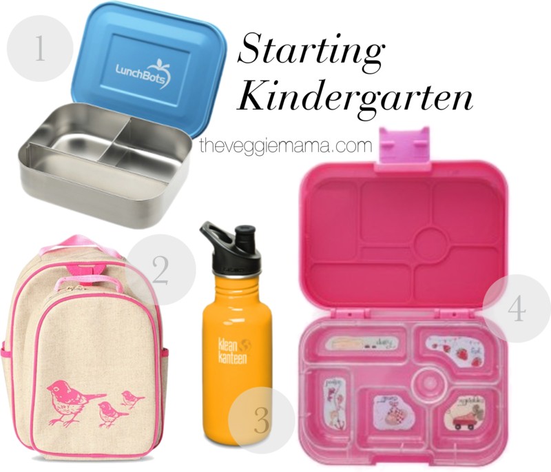 Starting Kindergarten essentials | Veggie mama