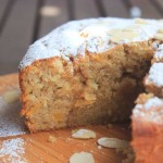 Peaches and cream cake recipe | Veggie mama