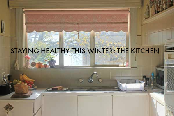 Staying healthy this winter: How we fight off colds and flu at our house - starting with the kitchen / Veggie mama