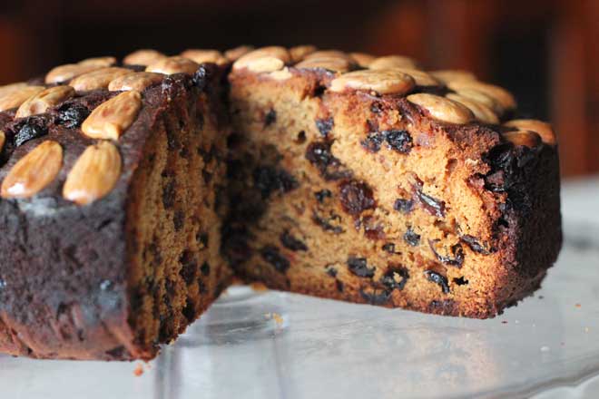 The Queen's Teatime Favourite: Dundee Cake Recipe