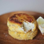 Vegetarian Fish Cakes: Got a craving for the lemony mashed potato cakes Me too - so I made these fish-free versions.