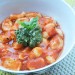 Ricotta gnocchi with roasted tomato sauce and chunky pesto | a super simple summer weeknight dish, great for vegetarian dinners or when you just want a quick pasta dish | theveggiemama.com